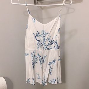 Fitted Flare Tank Top